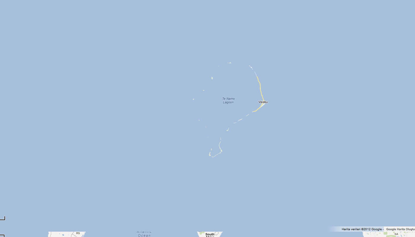 map of tuvalu
